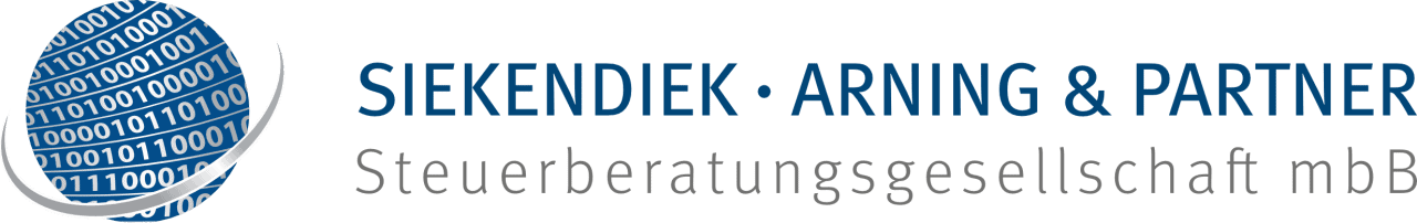 Steuerberatungsgesellschaft Siekendiek & Arning PartG mbB Logo